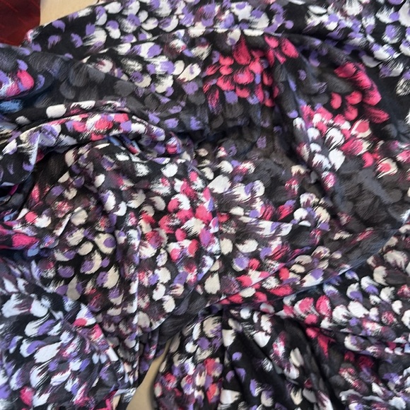 Carole HOCHMAN heavenly soft sleepwear long dress nightgown draw string size M - Picture 7 of 8